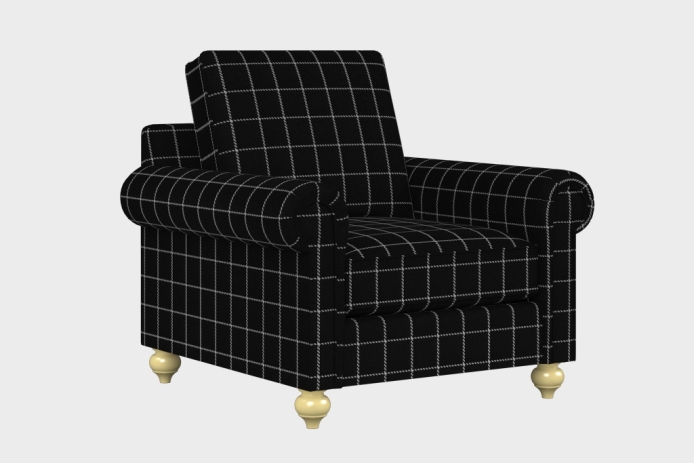 溪音款单人沙发