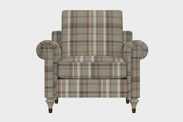 溪音款单人沙发