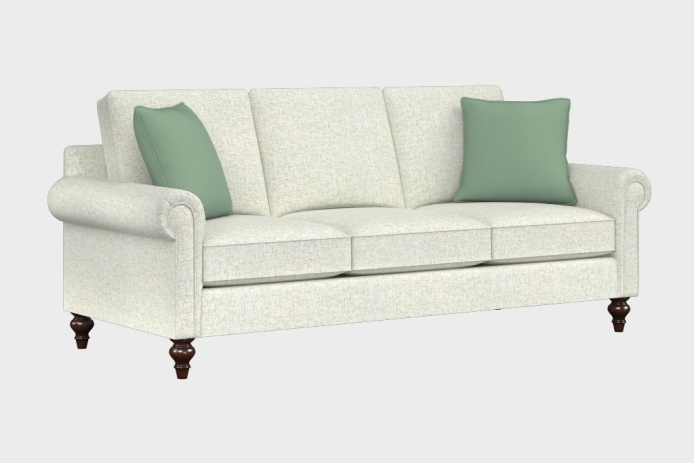 溪音款三人沙发