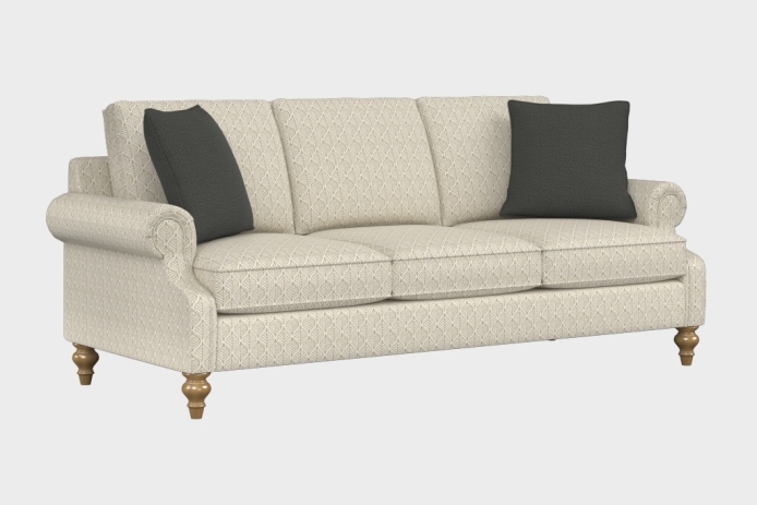 爵士款三人沙发