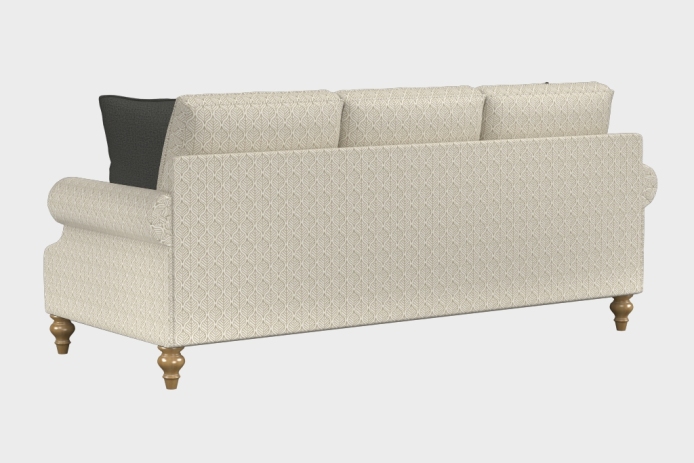 爵士款三人沙发