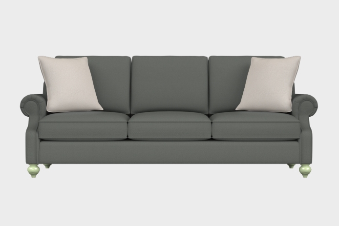 爵士款三人沙发