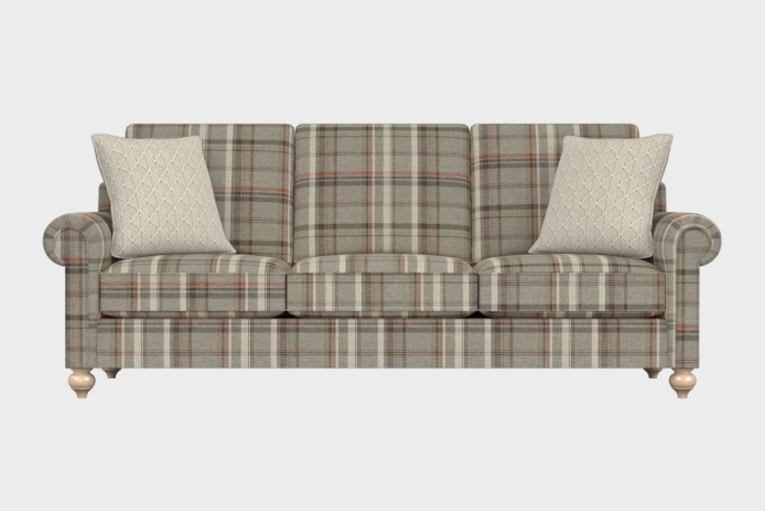 溪音款三人沙发