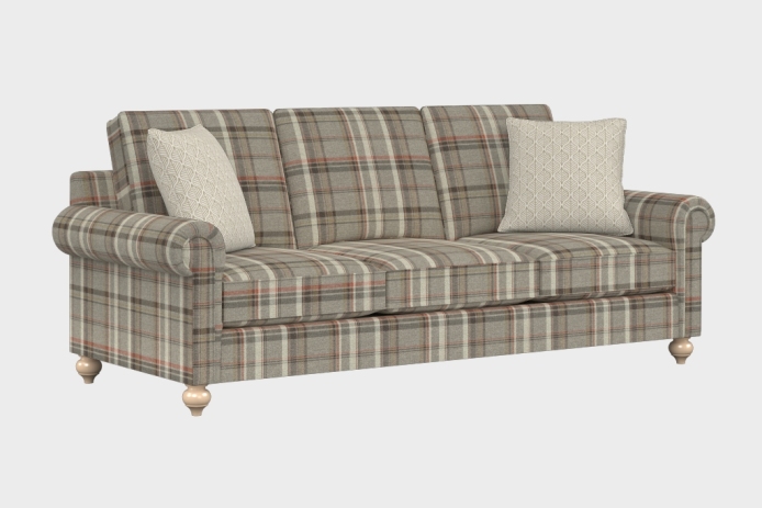 溪音款三人沙发