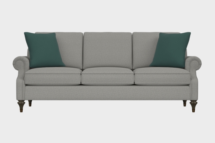 爵士款三人沙发