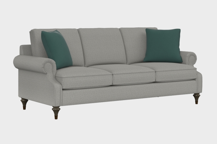 爵士款三人沙发