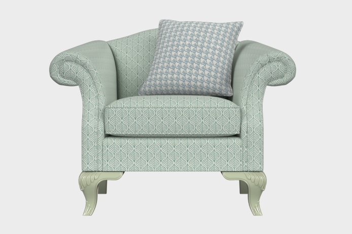 羽翼款单人沙发