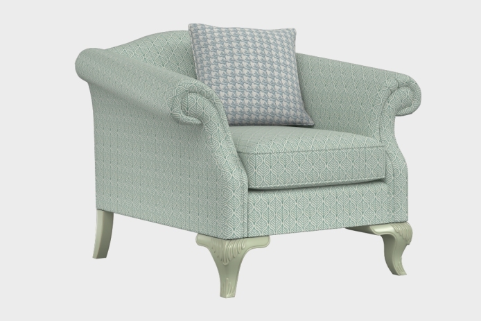 羽翼款单人沙发