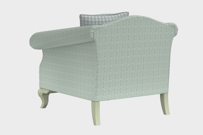 羽翼款单人沙发