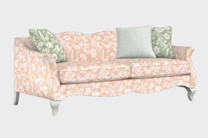 香颂款三人沙发