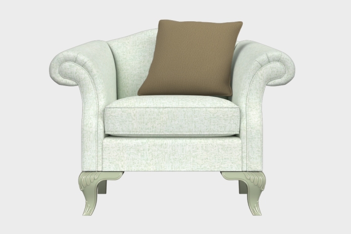 羽翼款单人沙发