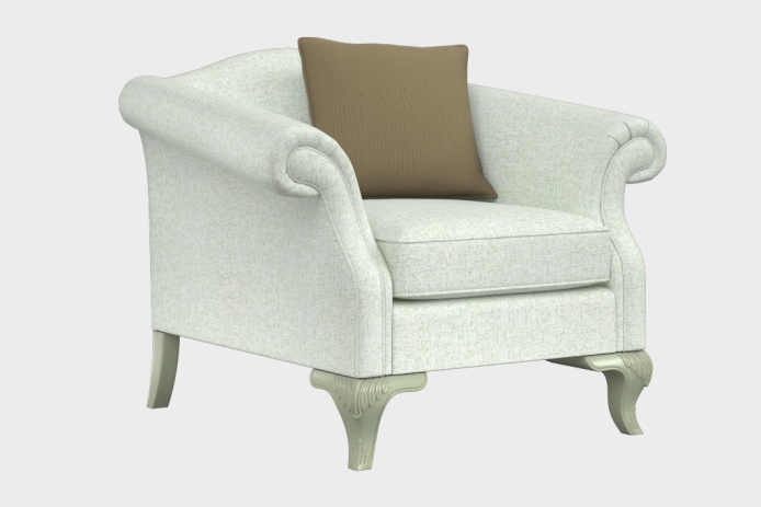 羽翼款单人沙发