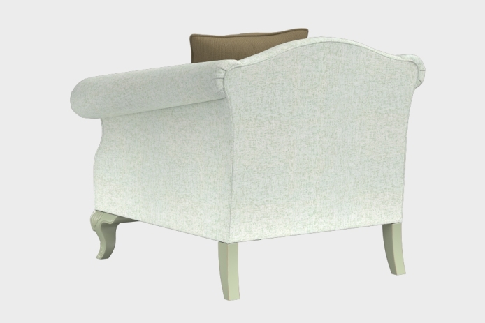 羽翼款单人沙发