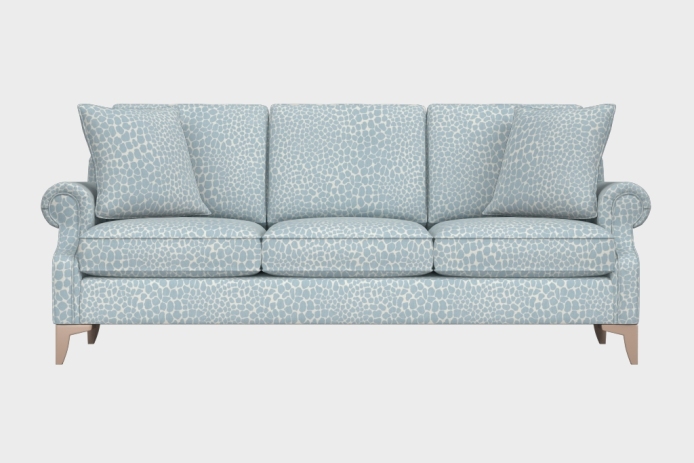 爵士款三人沙发