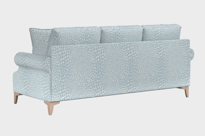 爵士款三人沙发