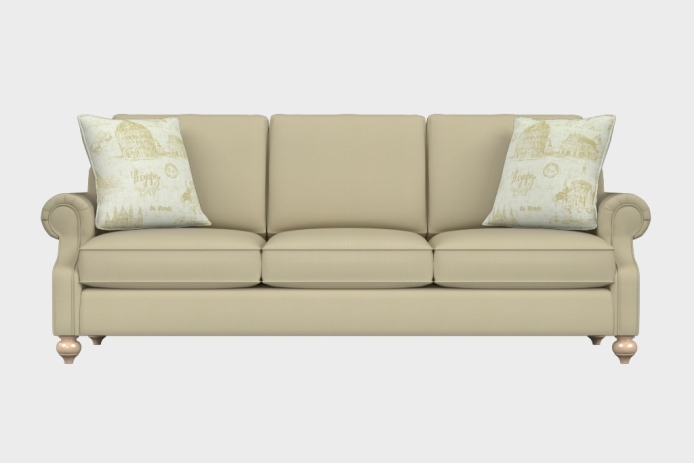 爵士款三人沙发