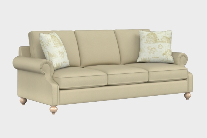 爵士款三人沙发