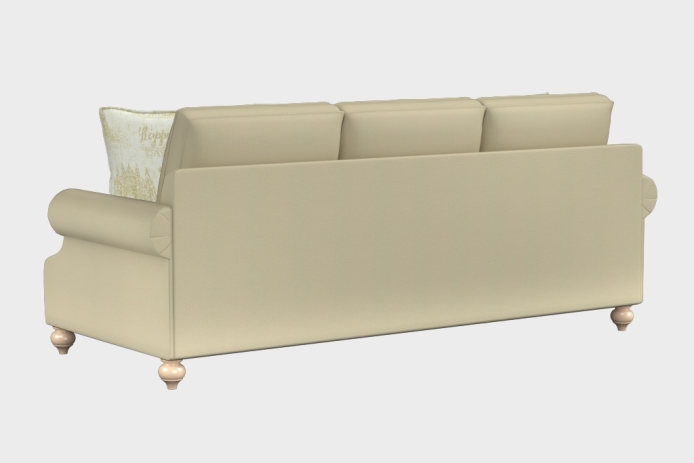 爵士款三人沙发