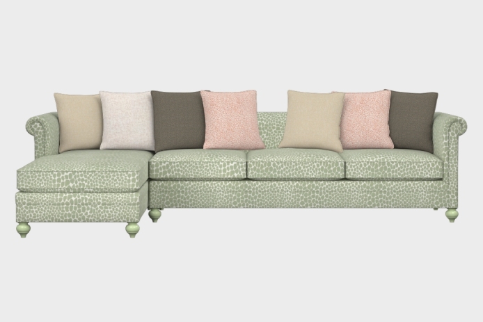 布艺-左三人+右贵妃