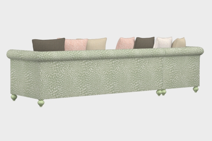 布艺-左三人+右贵妃