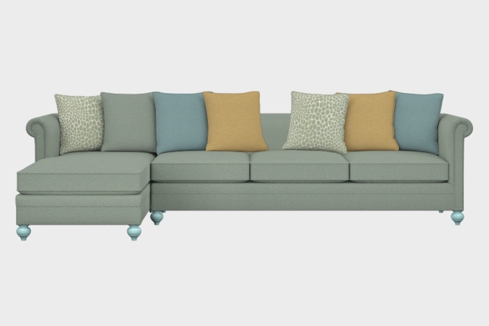 布艺-左三人+右贵妃