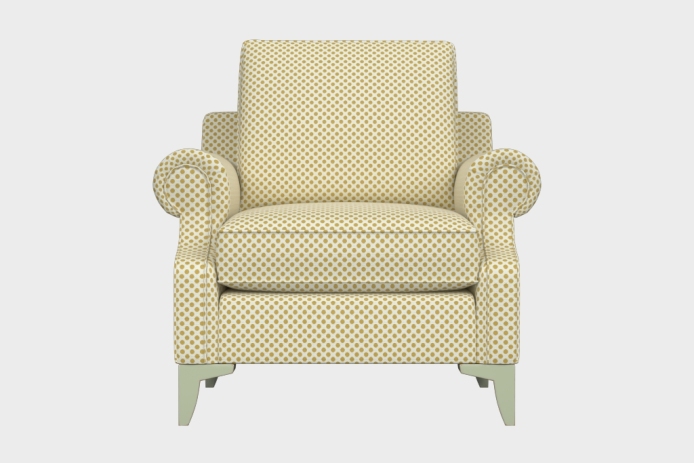 爵士款单人沙发