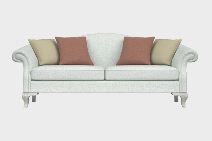 羽翼款三人沙发