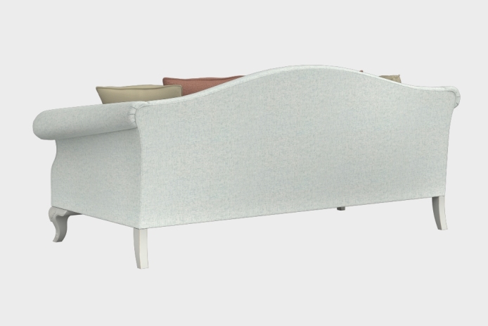 羽翼款三人沙发