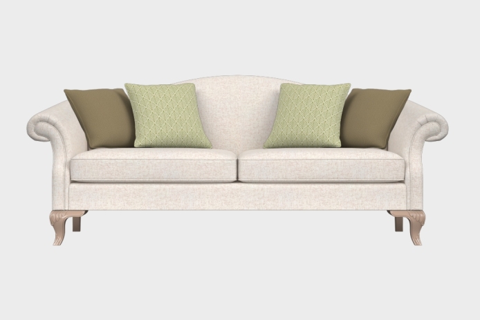 羽翼款三人沙发