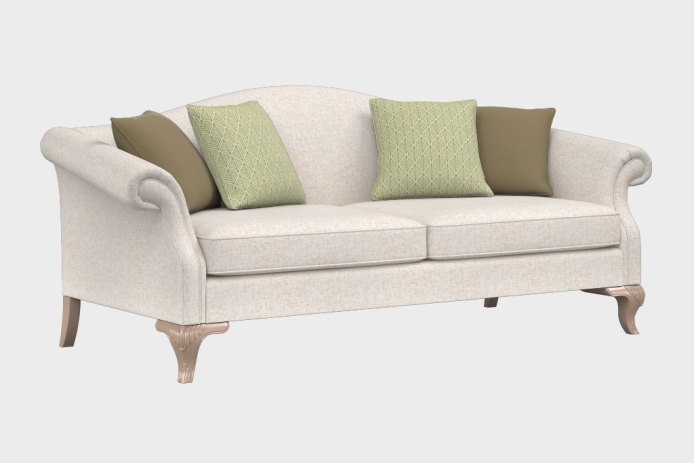 羽翼款三人沙发