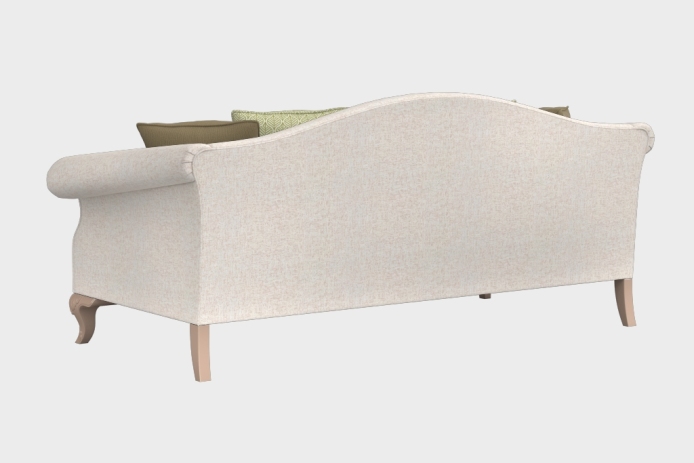 羽翼款三人沙发