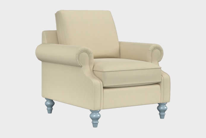 爵士款单人沙发