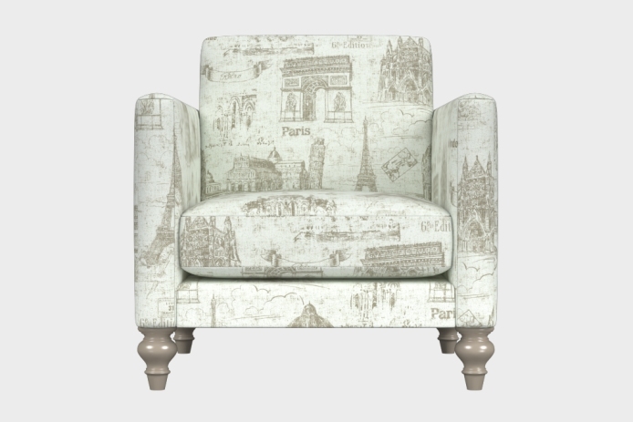 星芒款单人沙发