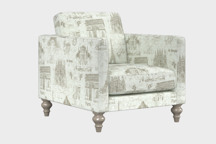 星芒款单人沙发