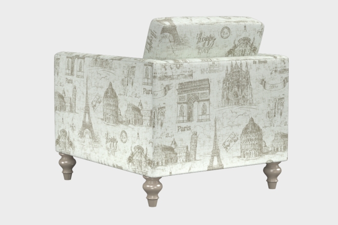 星芒款单人沙发