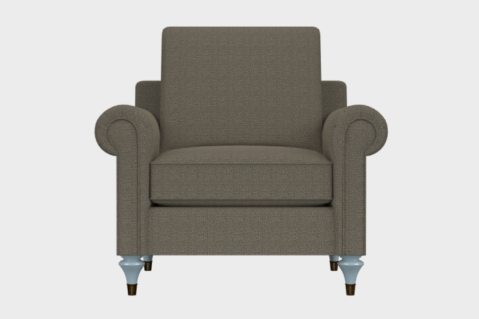 溪音款单人沙发