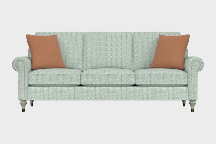 溪音款三人沙发