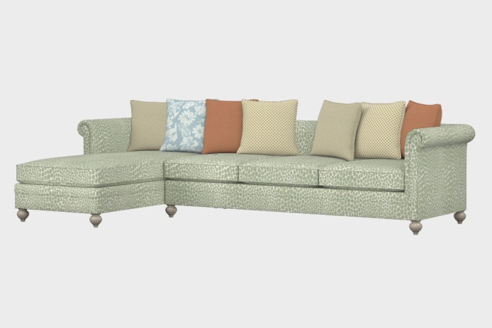 布艺-左三人+右贵妃