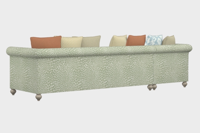 布艺-左三人+右贵妃