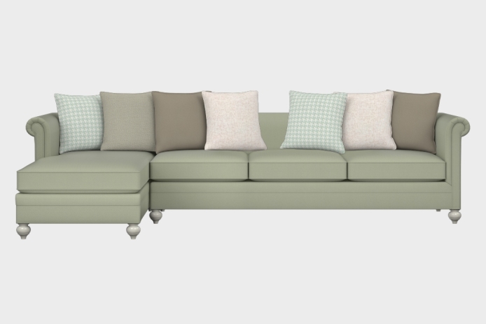 布艺-左三人+右贵妃