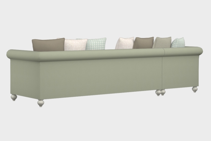 布艺-左三人+右贵妃