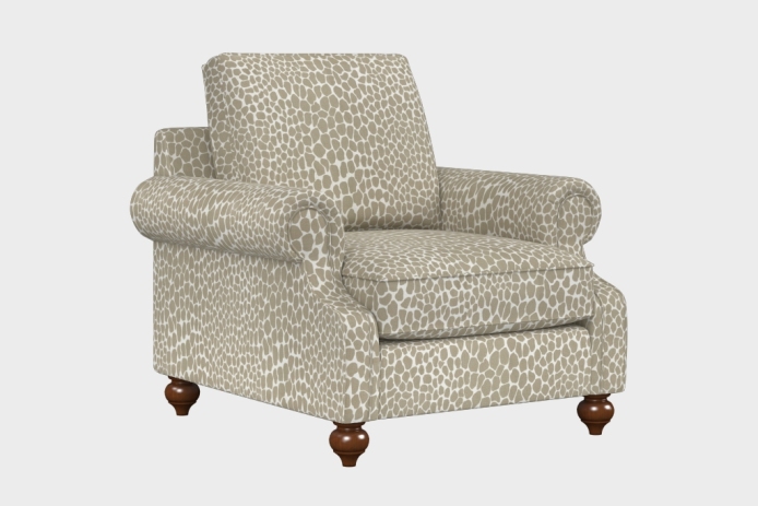 爵士款单人沙发