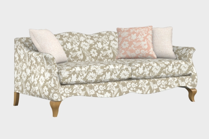 香颂款三人沙发