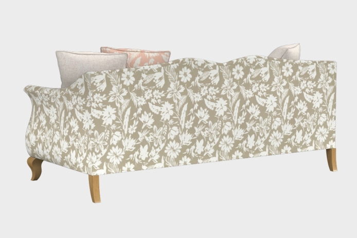 香颂款三人沙发