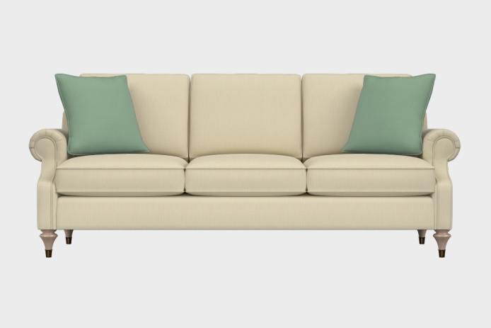 爵士款三人沙发