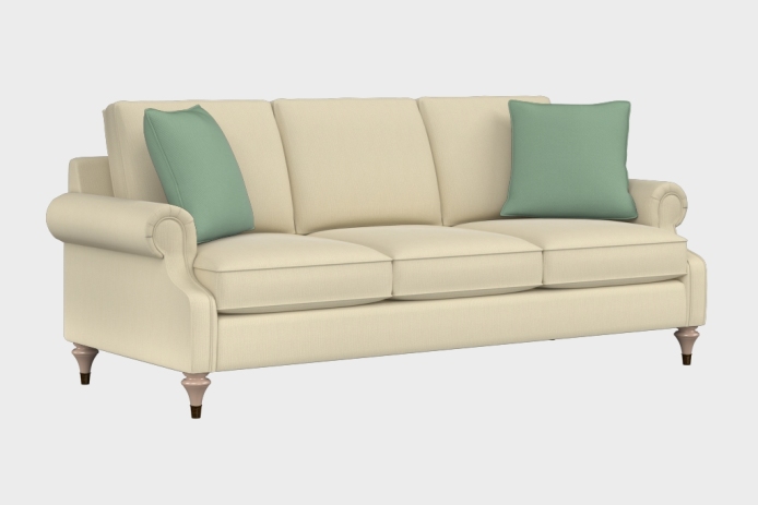 爵士款三人沙发