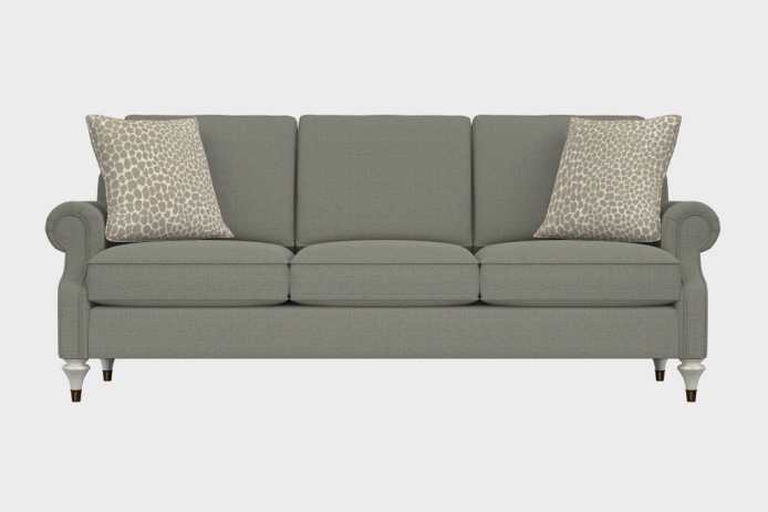 爵士款三人沙发