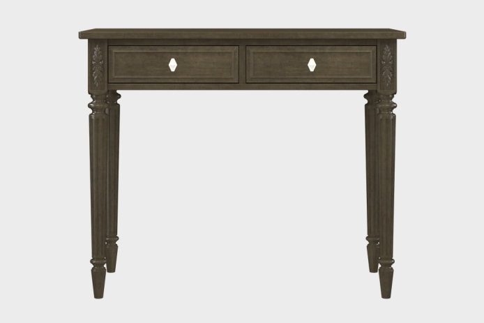 双抽梳妆台/书桌