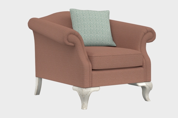 羽翼款单人沙发