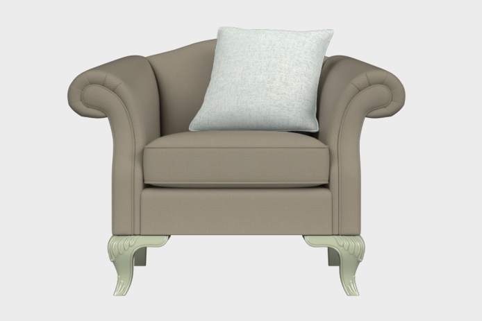 羽翼款单人沙发